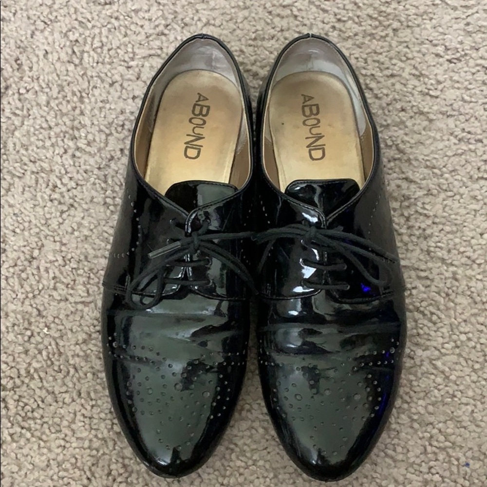 Black oxfords women